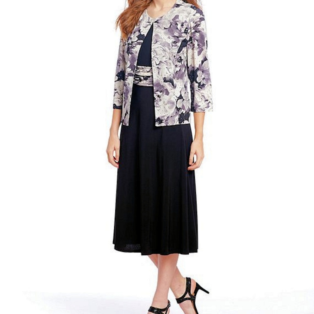 Jessica Howard 2 Pc Jacket & Dress Set